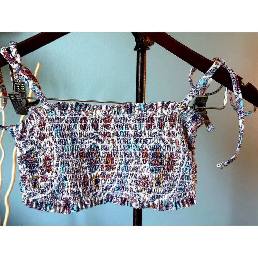 Xhilaration smocked bikini